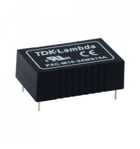 TDK-Lambda PXC-M03-24WD05 Medical DC/DC Converter 3watt 5Vdc; -5Vdc 0,3A; -0,3A