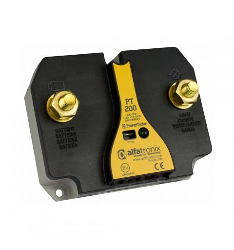 Alfatronix PT100 Timed Battery protection circuit breaker 100A
