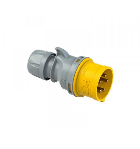 PCE 015-4tt Plug 16A 5P 4h IP44 TT SHARK