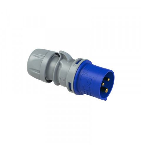 PCE 023-6tt Plug 32A 3P 6h IP44 TT SHARK