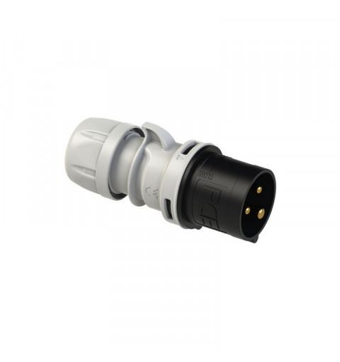 PCE 023-7 Plug 32A 3P 7h SHARK