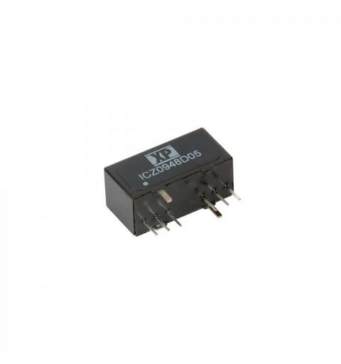 ICZ0924D12 XP Power Convertitore DC/DC 9watt Vin: 18-36Vdc Vout: ±12Vdc Iout: ±0,375A