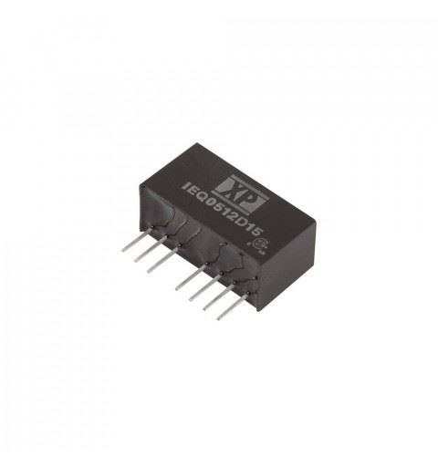 IEQ0512S05 XP Power Convertitore DC/DC 5watt Vin: 4,5-18Vdc Vout: 5Vdc Iout: 1A