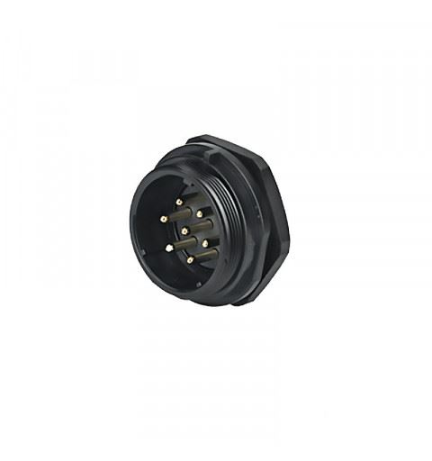 WEIPU SP2912/P7-2N Waterproof Male Connector 7 Poles Panel screw