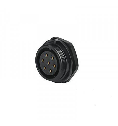 WEIPU SP2912/S10-2C Waterproof Connector Female 10 Poli Ring 13-16mm vite con Cap