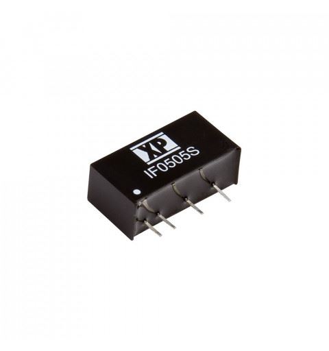 IF0503D XP Power Convertitore DC/DC 1watt Vin: 4,5-5,5Vdc Vout: 3,3Vdc Iout: 0,333A