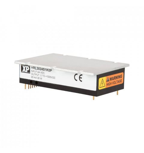 HRL3024S5K0N XP Power High Voltage DC-DC input 22 to 30Vdc output 0 to -5000V