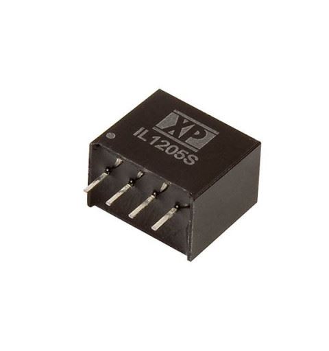 IL0509S XP Power Convertitore DC/DC 2watt Vin: 4,5-5,5Vdc Vout: 9Vdc Iout: 0,222A