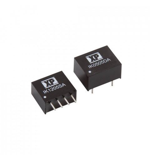 IK0507SA XP Power Convertitore DC/DC 0,25watt Vin: 4,5-5,5Vdc Vout: 7,2Vdc Iout: 0,0347A