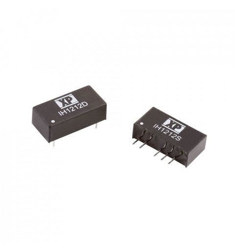 IH0503D XP Power Convertitore DC/DC 2watt Vin: 4,5-5,5Vdc Vout: ±3,3Vdc Iout: ±0,2A