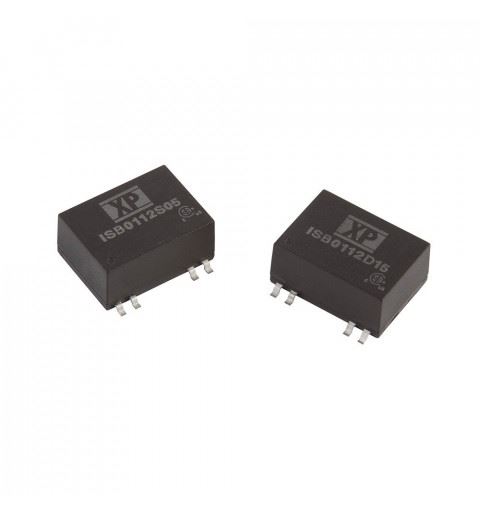 ISB0112S05 XP Power Convertitore DC/DC 1watt Vin: 9-18Vdc Vout: 5Vdc Iout: 0,2A