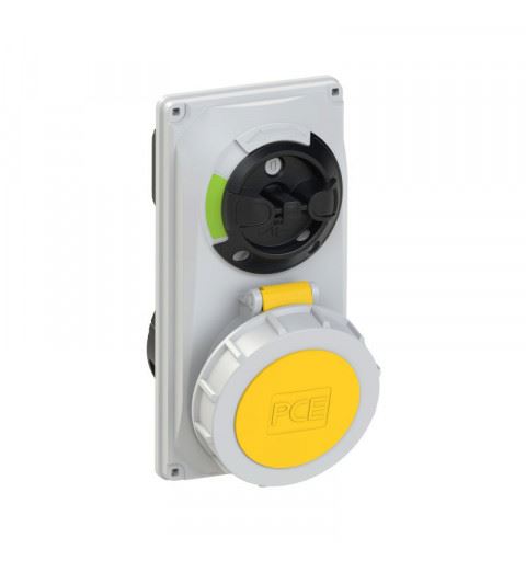 PCE 60152-4 PCE Switch Interlocked sockets Compact 16A 5p 4h IP66/67