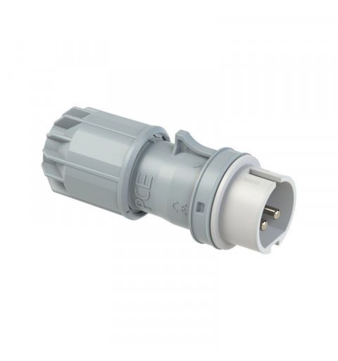 PCE 082-12v Spina volante 16A 2P 42V 12h IP44 TWIST