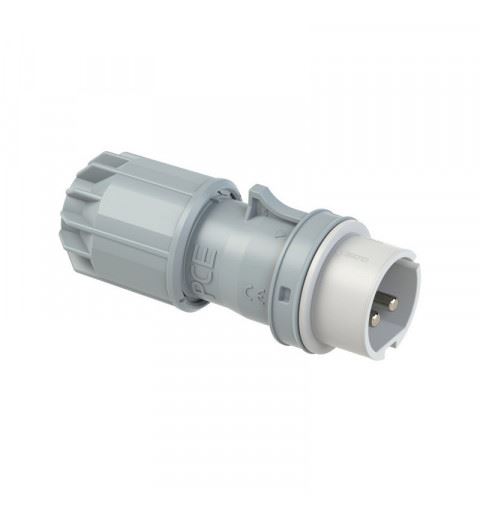 PCE 092-10v Flying plug 32A 2P 24/42Vdc 10h IP44 TWIST