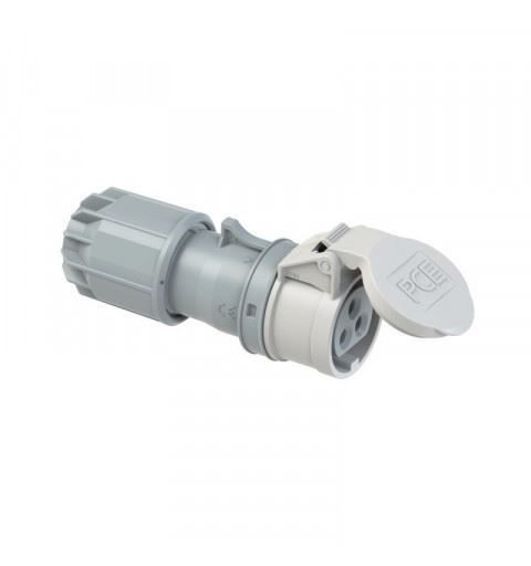 PCE 283-12v Presa volante 16A 3P 42V 12h IP44 TWIST