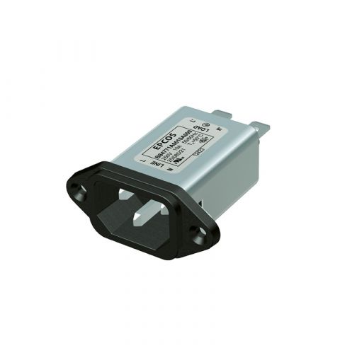 TDK Epcos B84771A0001A000 Modulo IEC Filtro di Linea EMC 1A 250V IEC 61058-1