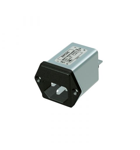 TDK Epcos B84773A0001A000 Modulo IEC Filtro di Linea con portafuse 1A 250V IEC 61058-1