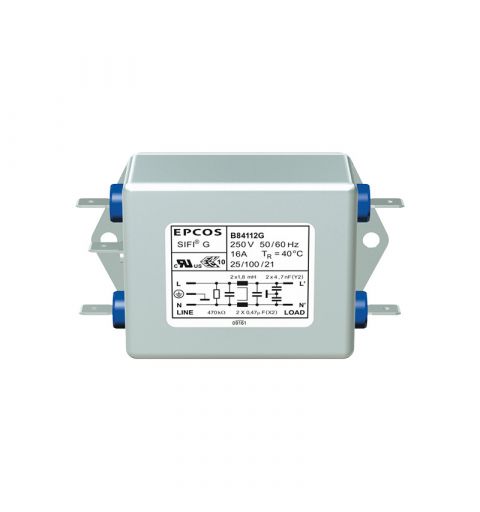 TDK Epcos B84112G0000B110 EMC SIFI-G 10A 250V Line Filter