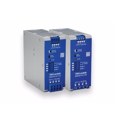 TDK-Lambda DRB120-12-3-A0 Alimentatore Din Rail trifase 120W 12Vdc