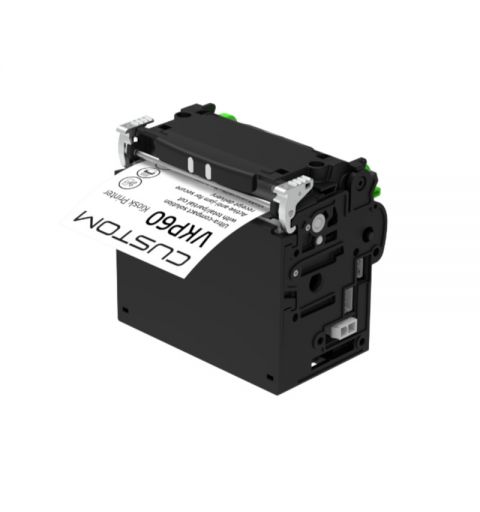Custom VKP60 Kiosk Printer 60mm USB/RS232 24Vdc 915NA010100300 compact