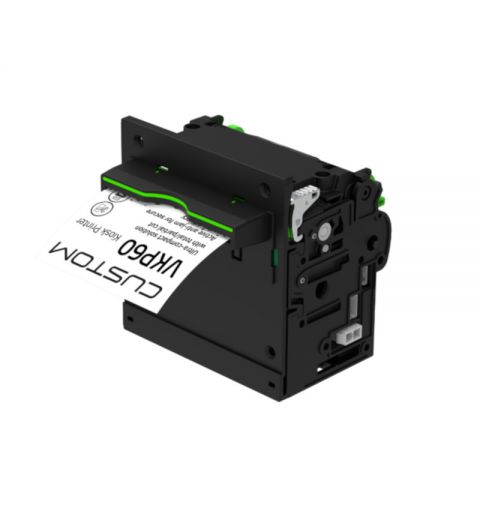 Custom VKP60 Kiosk Printer 60mm USB/RS232 24Vdc 915NA020100300 paper nozzle