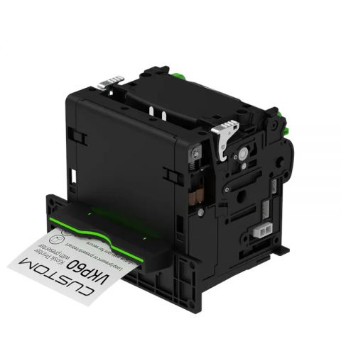 Custom VKP60 Kiosk Printer 60mm USB/RS232 24Vdc 915NA030100300 Presenter