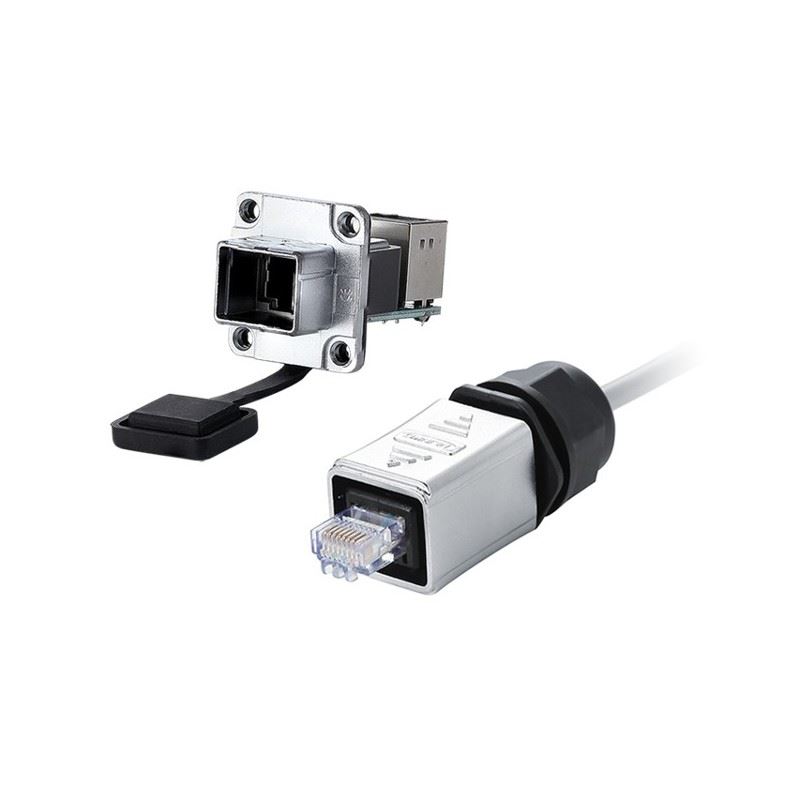 CnLinko industrial signal connectors series YT-RJ45 | Bamer
