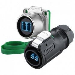 CnLinko LP-24 series waterproof fiber optic connectors