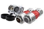 Connectors for industrial applications, for control systems